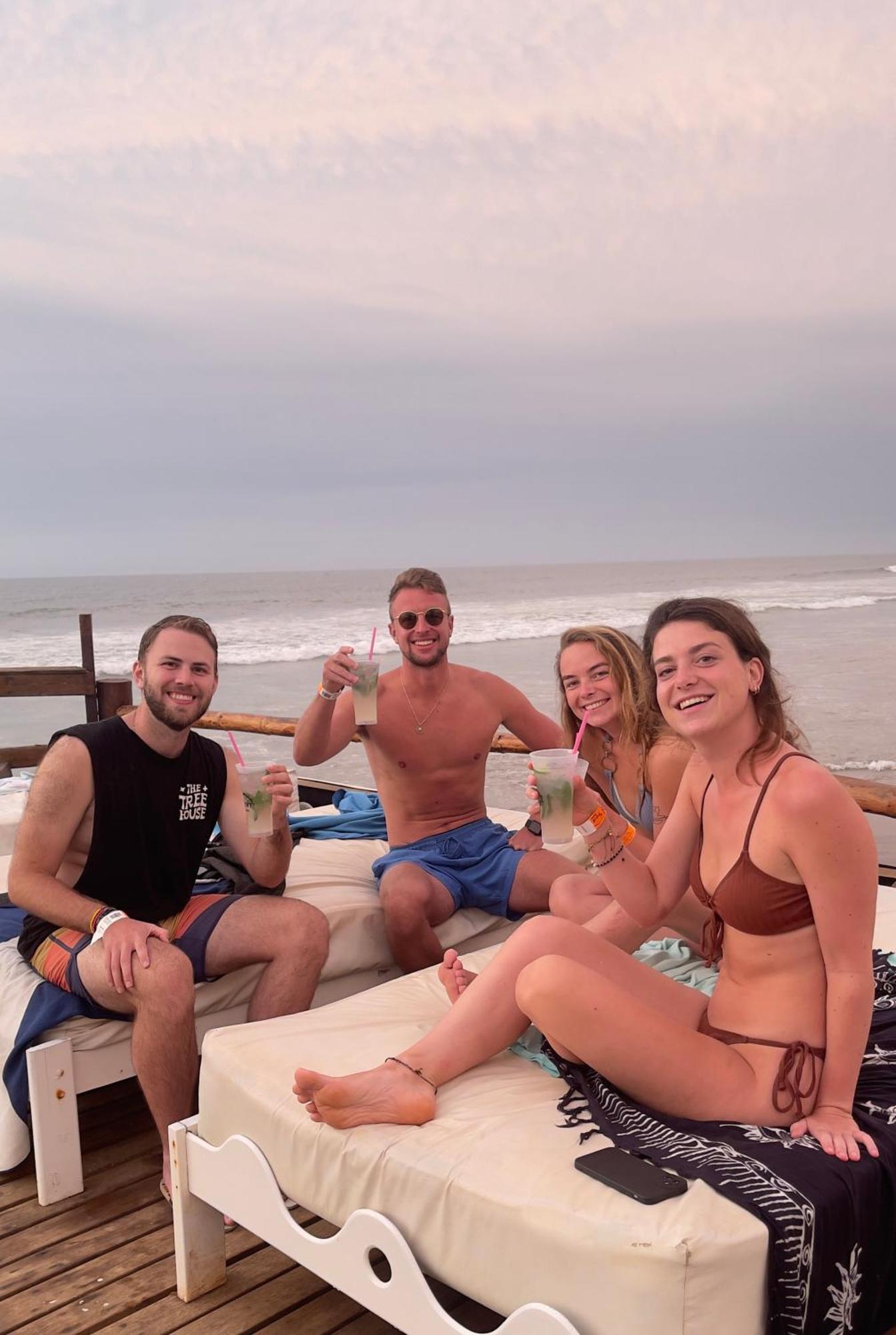 The Point Mancora Beach Exterior foto