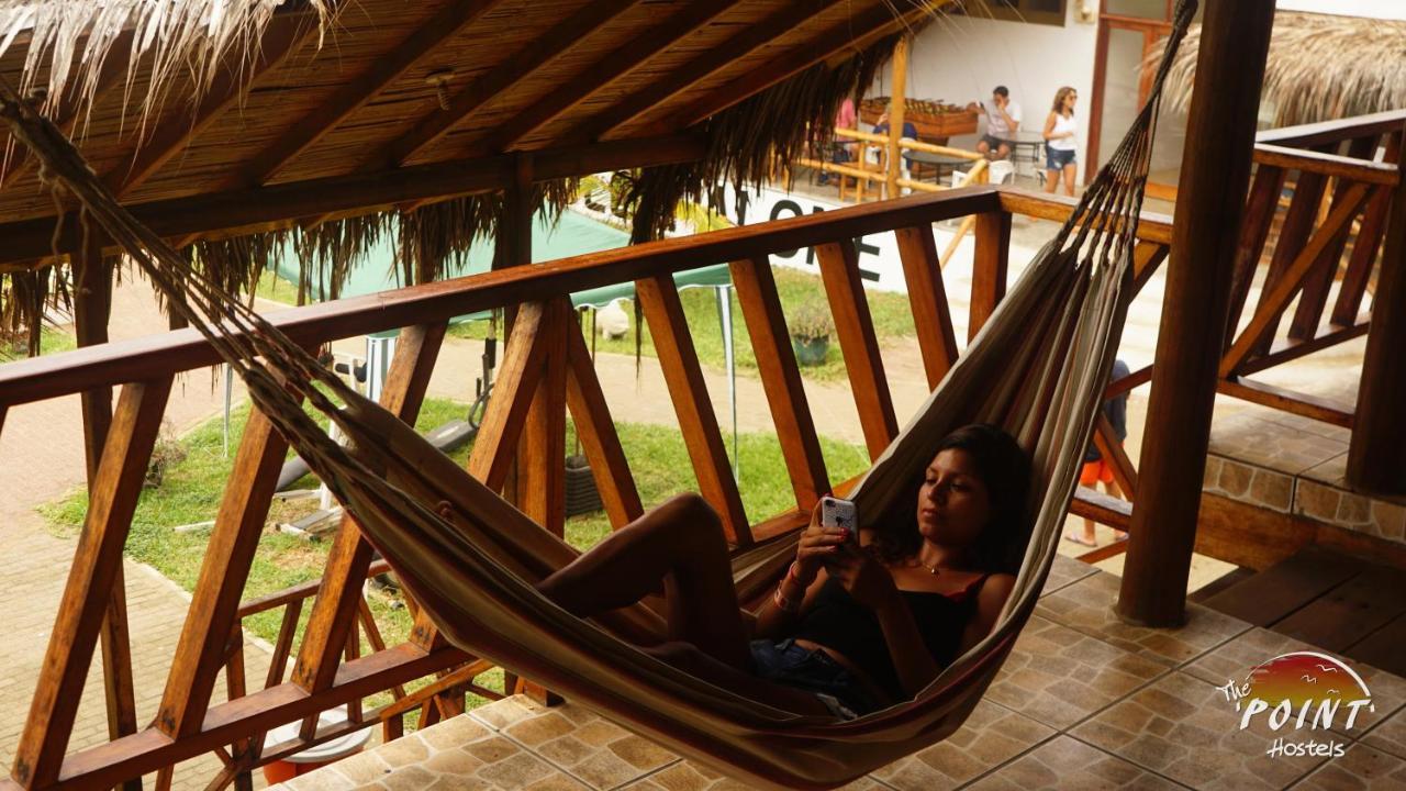 The Point Mancora Beach Exterior foto